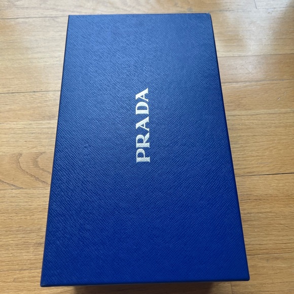 Black Prada Leather Sandals (men) - Picture 8 of 10